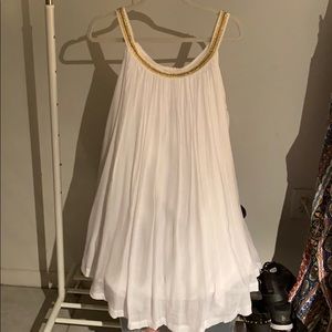 Plus size “Goddess” tunic style swing top